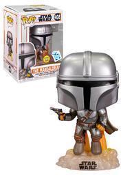 408 The Mandalorian (Glows In The Dark) (Funko Insider Club)
