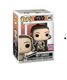 451 Rey (Jakku) (Virutal FunKon 2021)