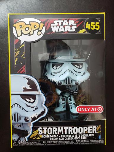 455 Stormtrooper (Retro Series) (Target)