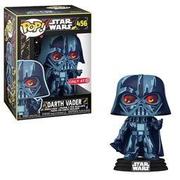 456 Darth Vader (Retro Series) (Target)