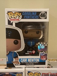 46 Cam Newton (GameStop)