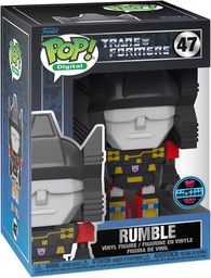47 Rumble (NFT) (LE 1550)