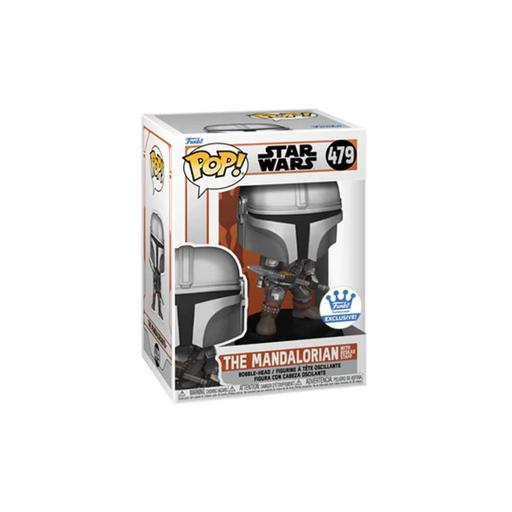 479 The Mandalorian With Beskar Staff (Funko Shop)
