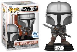 479 The Mandalorian With Beskar Staff (Funko Shop)