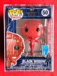 50 Black Widow (Art Series)