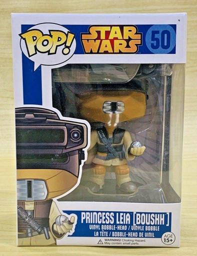 50 Princess Leia (Boushh)
