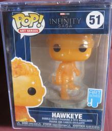 51 Hawkeye (Art Series)
