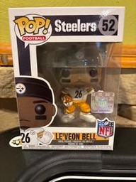 52 Le'Veon Bell (White Jersey) Pittsburgh Steelers
