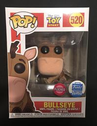 520 Bullseye (Flocked) (Funko Shop)