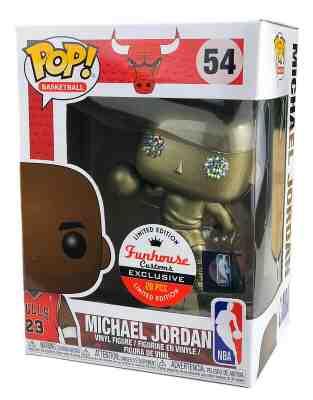 54 Michael Jordan (LE20) (Gold Metallic) (Funhouse)