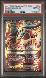 55A Pokemon (Trading Cards) (PSA) (Full Art)