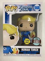 568 Human Torch (Glows In The Dark)