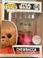 576 Chewbacca (Flocked) (Disney Parks)