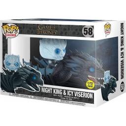 58 Night King & Icy Viserion (Glows In The Dark)