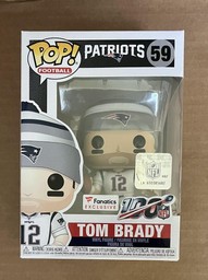 59 Tom Brady (White Uniform) Patriots (Fanatics)