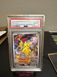 5Th Pokemon (Trading Cards) (PSA) (Full Art)
