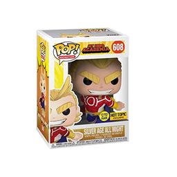 608 Silver Age All Might (Glows In The Dark) (Hot Topic)