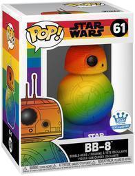 61 BB-8 (Rainbow) (Pride) (Funko Shop)