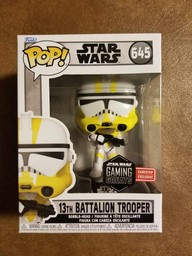 645 13Th Battalion Trooper (GameStop) (Star Wars: Gaming Greats)