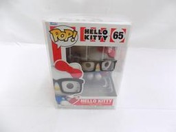 65 Hello Kitty (With Glasses)
