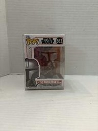 663 The Mandalorian with Darksaber