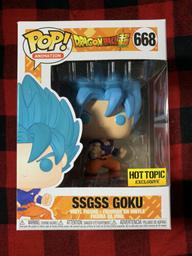 668 SSGSS Goku (Hot Topic)