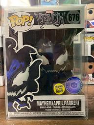 676 Mayhem (April Parker) (Glows In The Dark) (Pop In A Box)