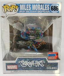 686 Miles Morales (Street Art) (NYCC)