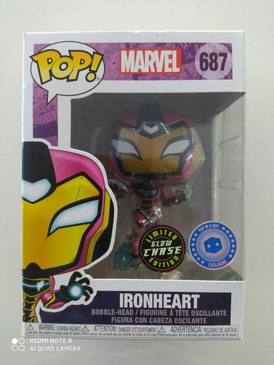 687 Ironheart (Glow Chase) (Pop In A Box)