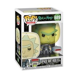 689 Space Suit Rick (with Snake)