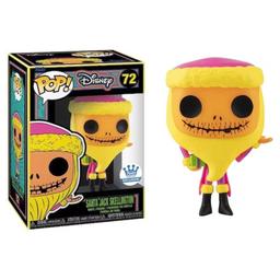 72 Santa Jack Skellington (Blacklight) (Funko Shop)