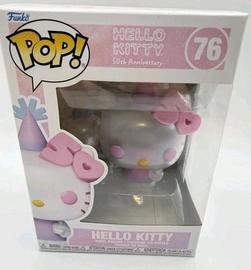 76 Hello Kitty With Balloon (50th Anniversary)