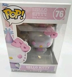 76 Hello Kitty With Balloon (50th Anniversary)