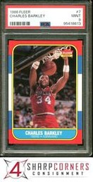 76Ers Fleer (PSA)