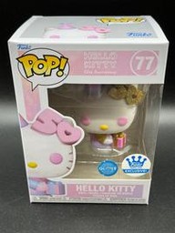77 Hello Kitty With Present (Glitter) (Funko Shop)
