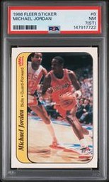 8 1986 Sticker 7 (Fleer)
