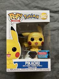 842 Pikachu (Diamond Collection)