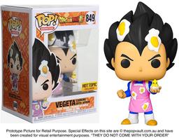 849 Vegeta Cooking With Apron (Hot Topic)