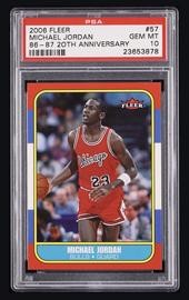 86-87 Fleer (PSA)