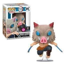 875 Inosuke Hashibira (Flocked) (Chalice Collectibles)