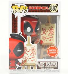 887 Artist Deadpool
