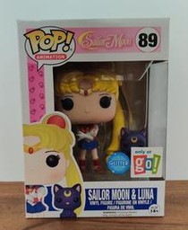 89 Sailor Moon & Luna Glitter Calendar Club
