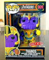 909 Thanos (Black Light) (Target)