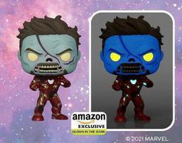 944 Zombie Iron Man (Glows In The Dark) (Amazon)