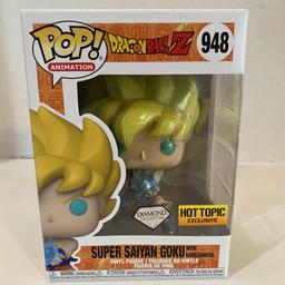 948 Super Saiyan Goku With Kamehameha (Diamond Collection) (Hot Topic)