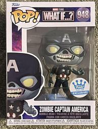 948 Zombie Captain America (Funko Shop)