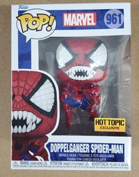 961 Marvel Doppleganger Spider Man (Hot Topic)