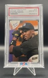 Action Michael Jordan (PSA)