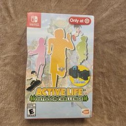 Active Life: Outdoor Challenge (Nintendo Switch)