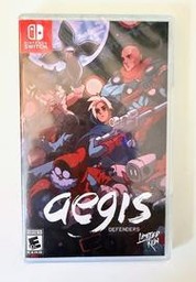 Aegis Defenders Limited Run Games (Nintendo Switch)